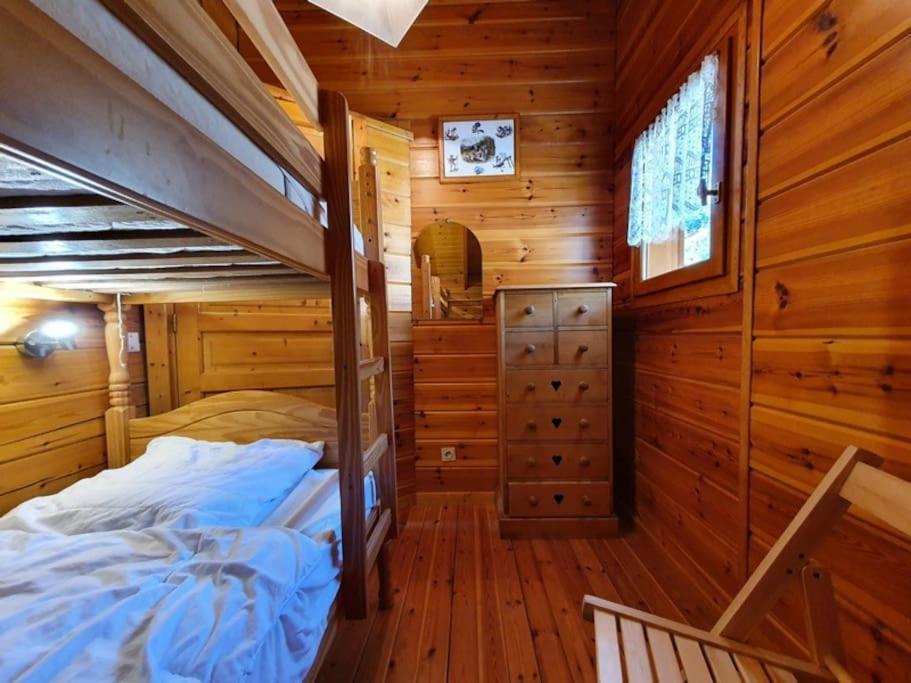 Chalet Individuel 8 Pers A Chatel Porte Du Soleil Avec Jacuzzi Exterieur Luaran gambar